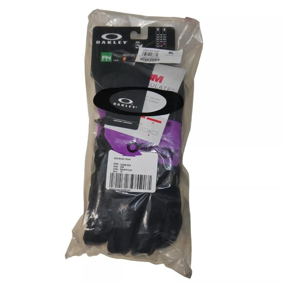 Oakley Waterproof Winter Gloves Men's Size XXL Snow Snowboarding Ski Tubing NWT - Picture 9 of 11